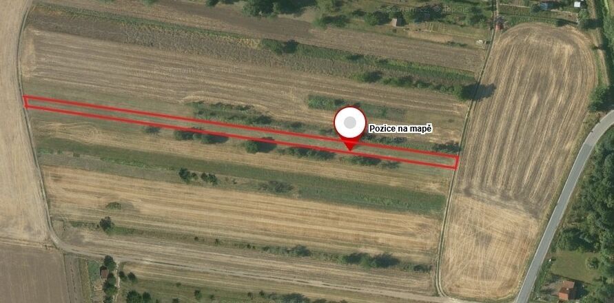 Prodej zahrada - U Hřiště, Opatovice, 1 564 m² - 2