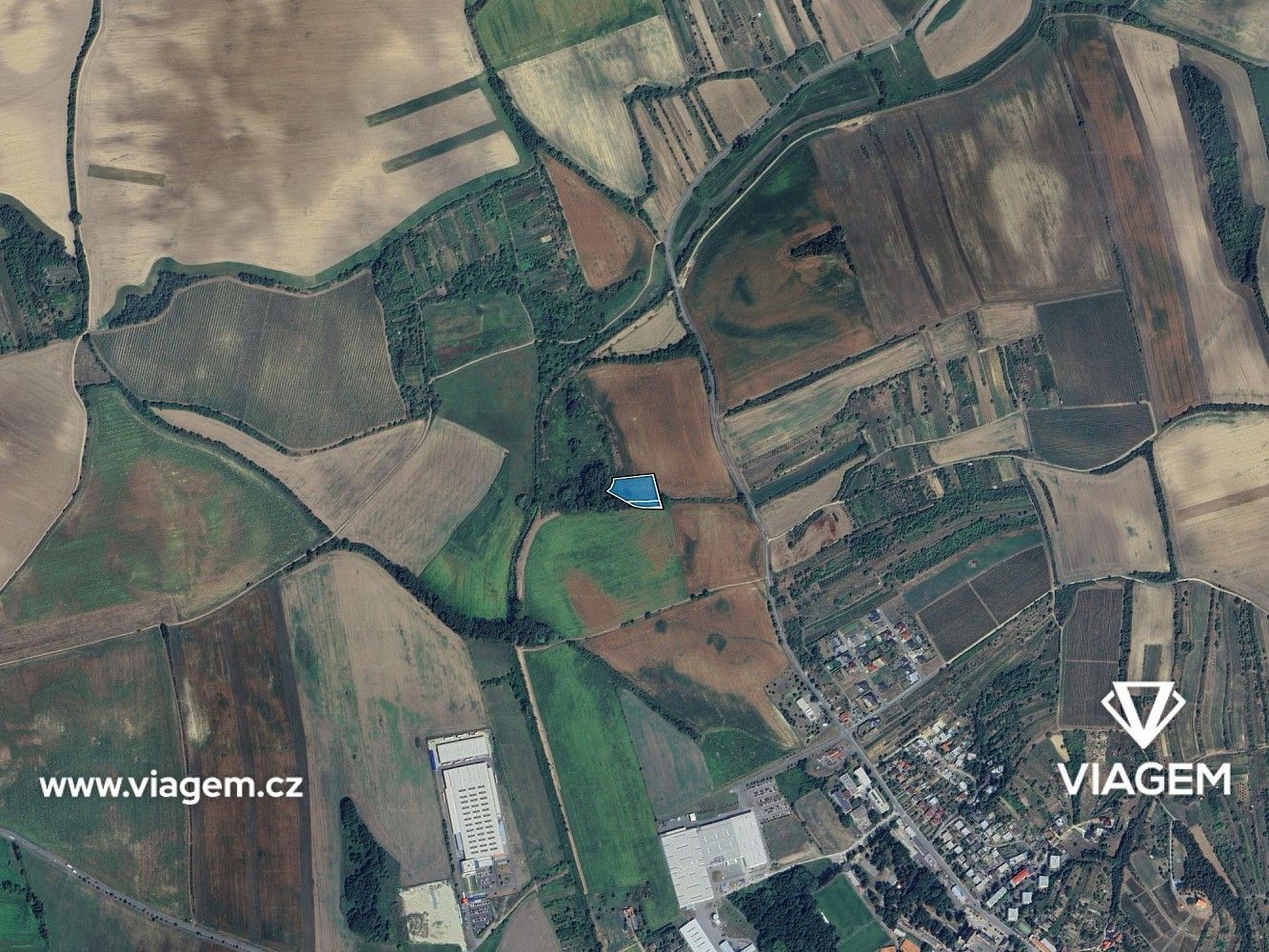 Zemědělský pozemek · Bzenec, okres Hodonín, Jihomoravský kraj - 3