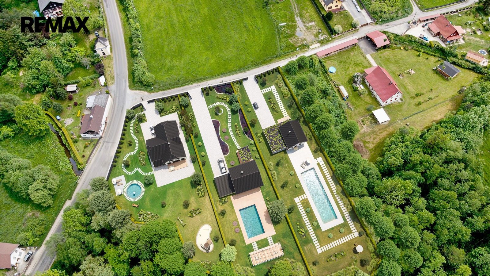 Pozemky pro bydlení, Nový Bor, 2 529 m² - 2
