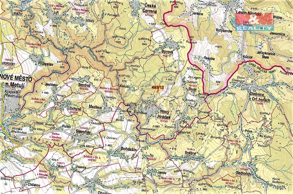 Louka · Nový Hrádek, okres Náchod, Královéhradecký kraj - 4