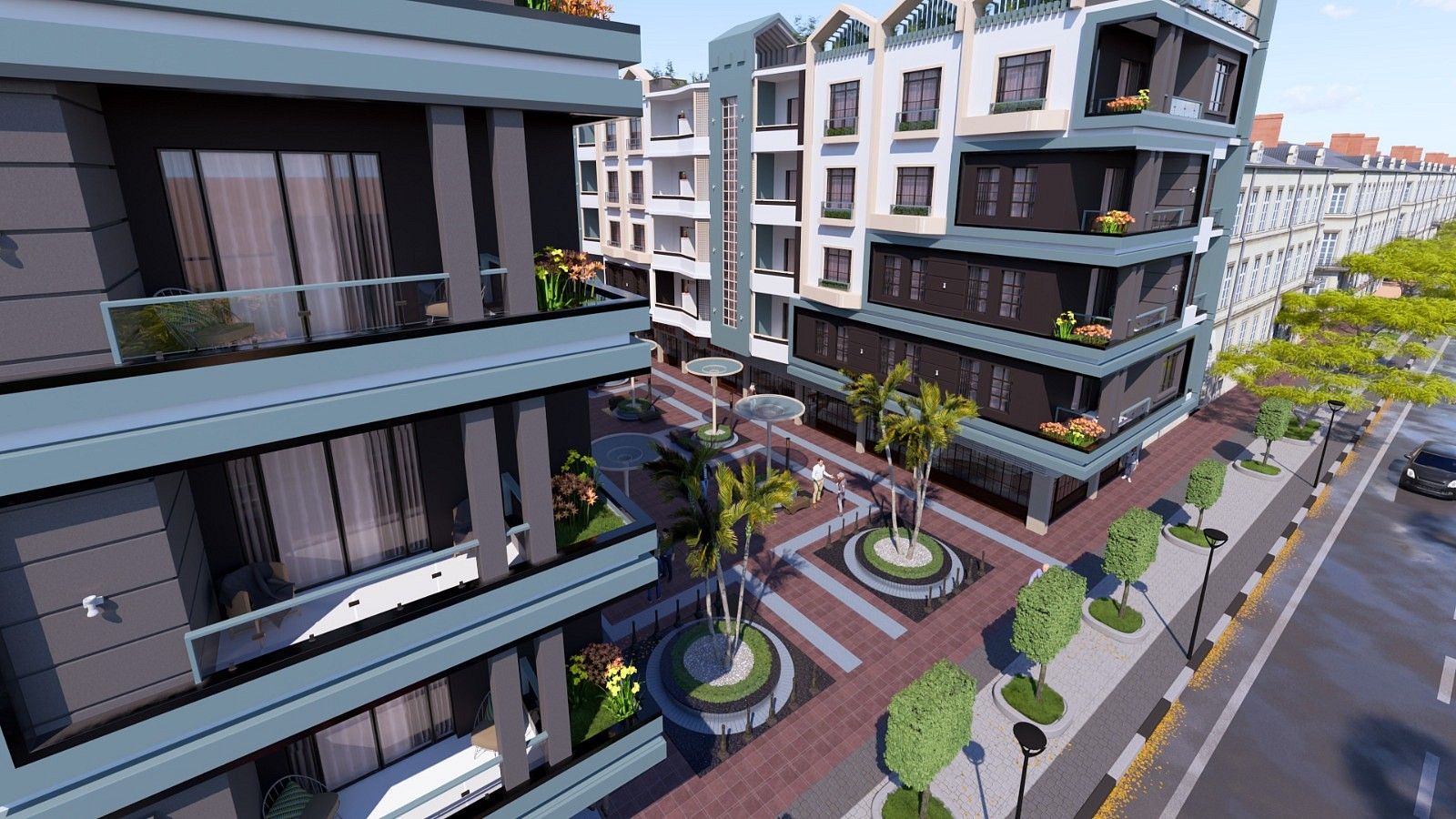 2+kk, Hurghada, Guvernorát Rudého moře, Egypt, 63 m² - 2