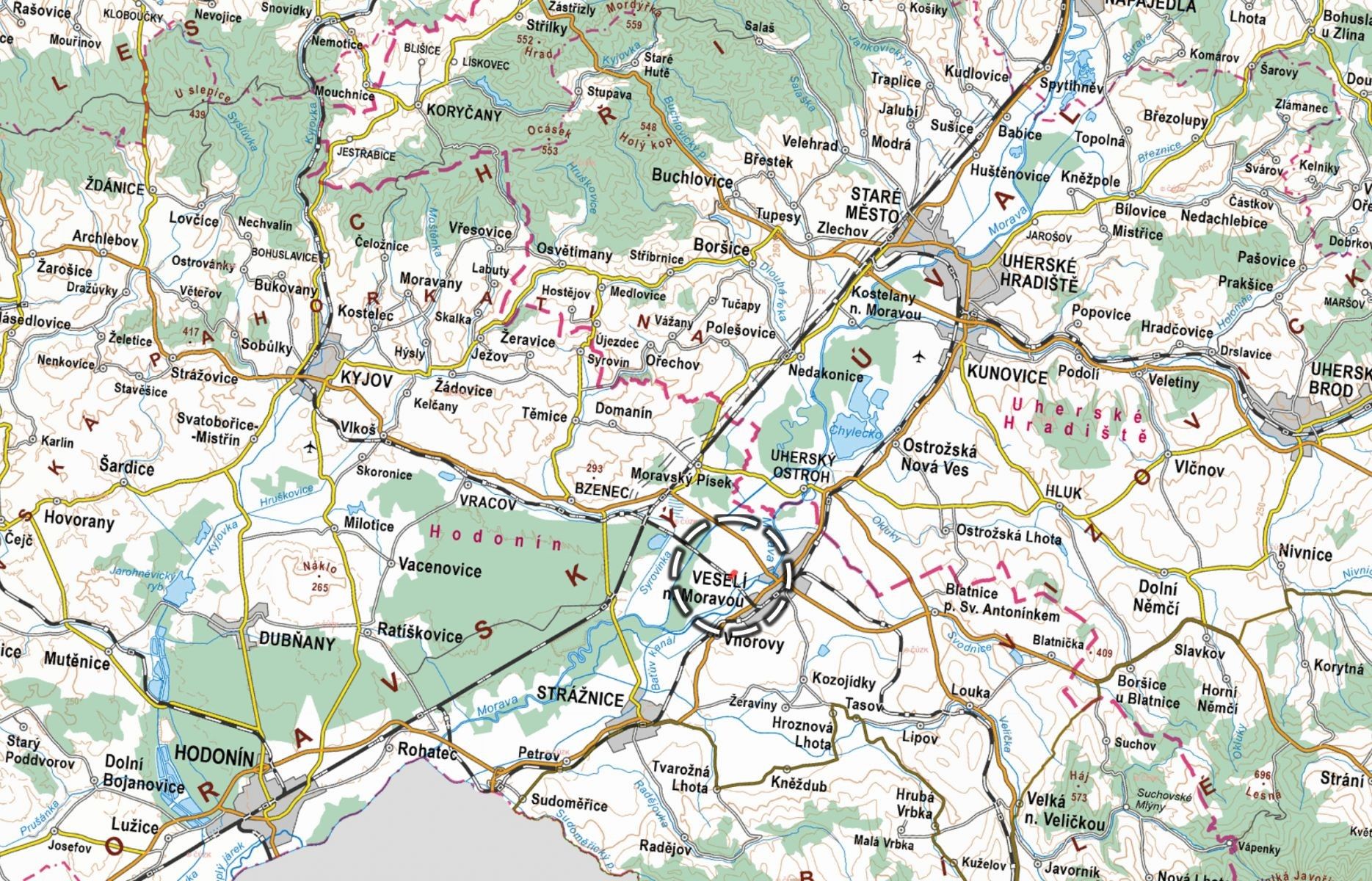Zemědělský pozemek · Veselí nad Moravou - 3