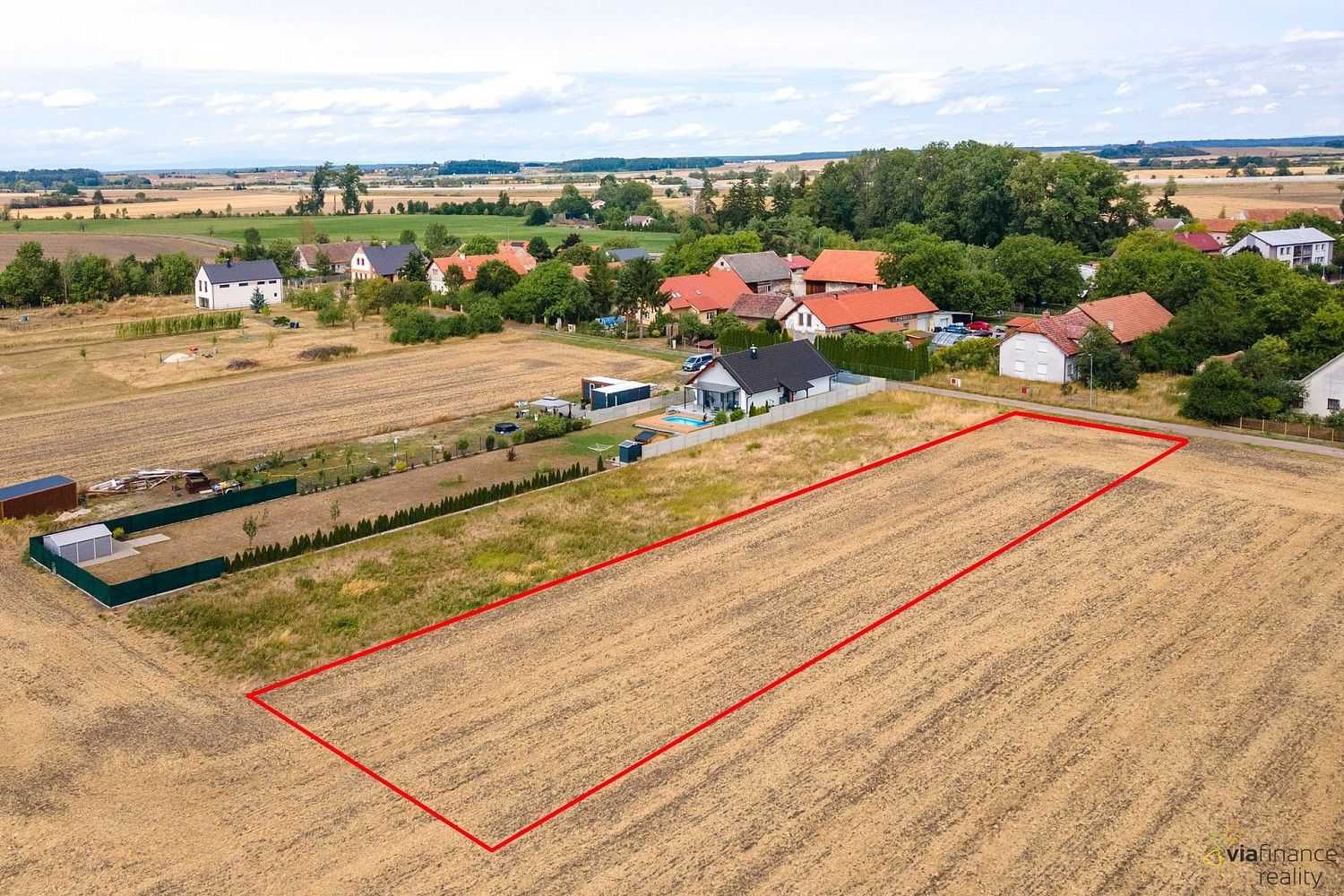 Pozemek pro bydlení · Dašice, okres Pardubice, Pardubický kraj - 4