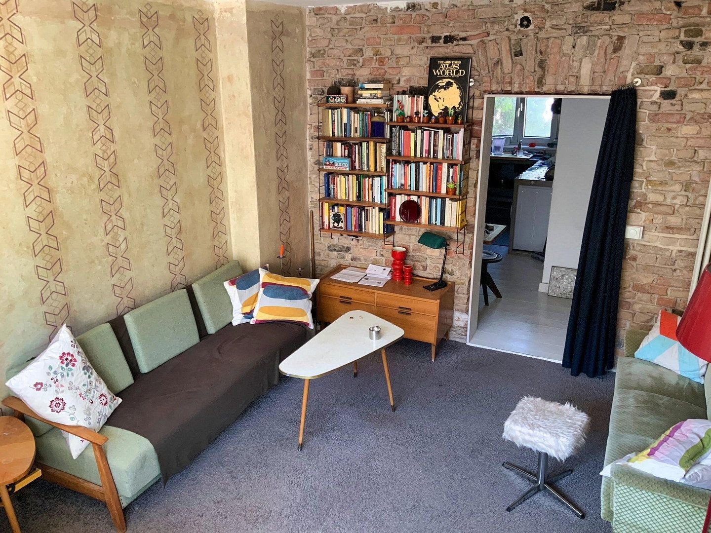 1+1, Berlin Moabit Berlin 10551, 35 m² - 1
