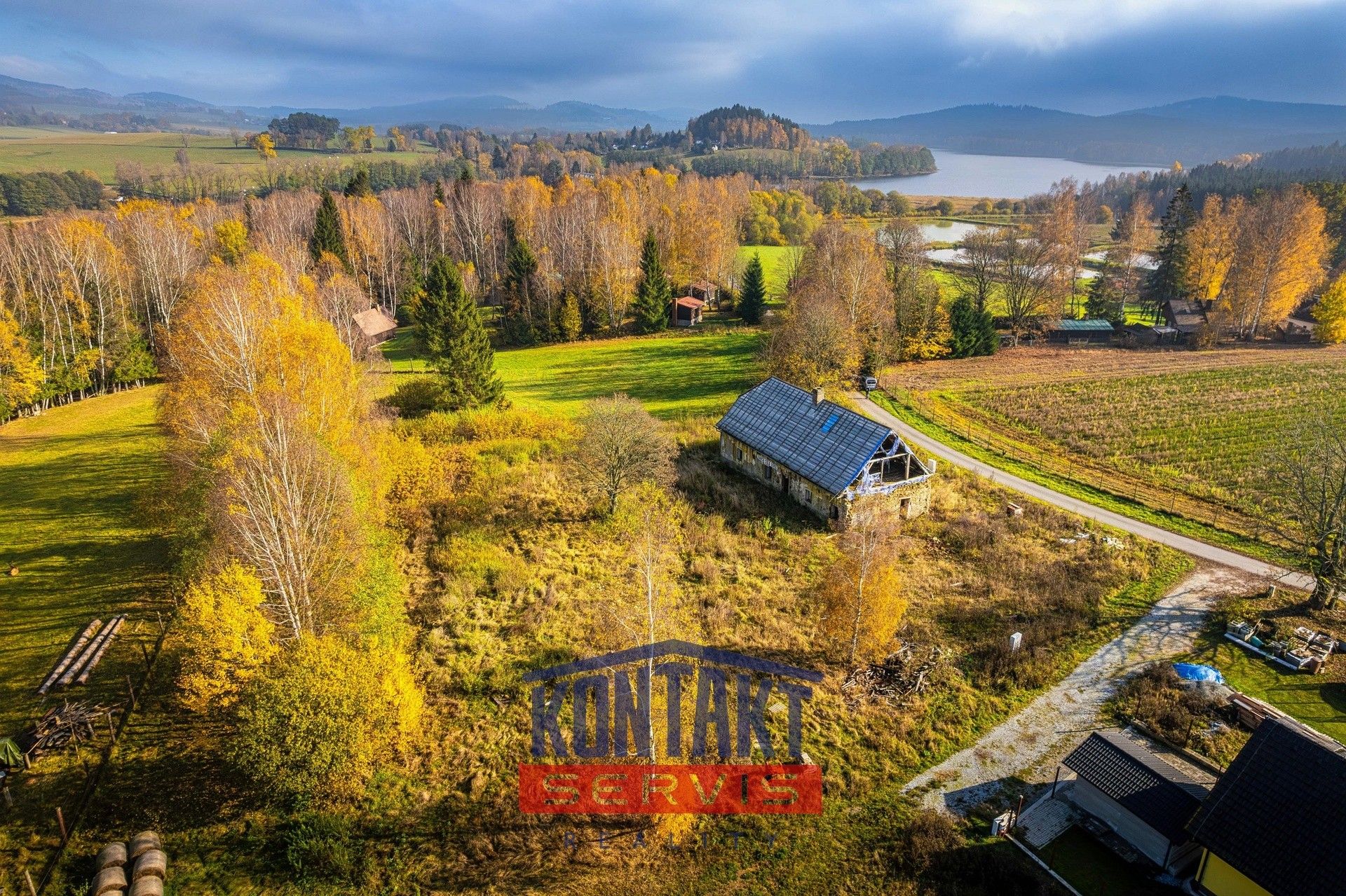 Prodej pozemek pro bydlení - Nové Chalupy, Nová Pec