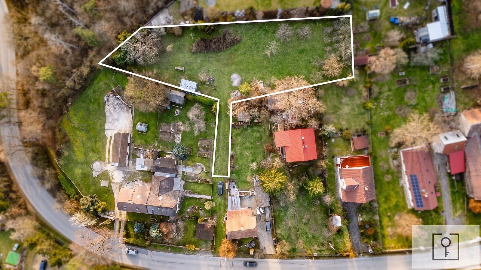 Pozemek pro bydlení, 1 748 m²