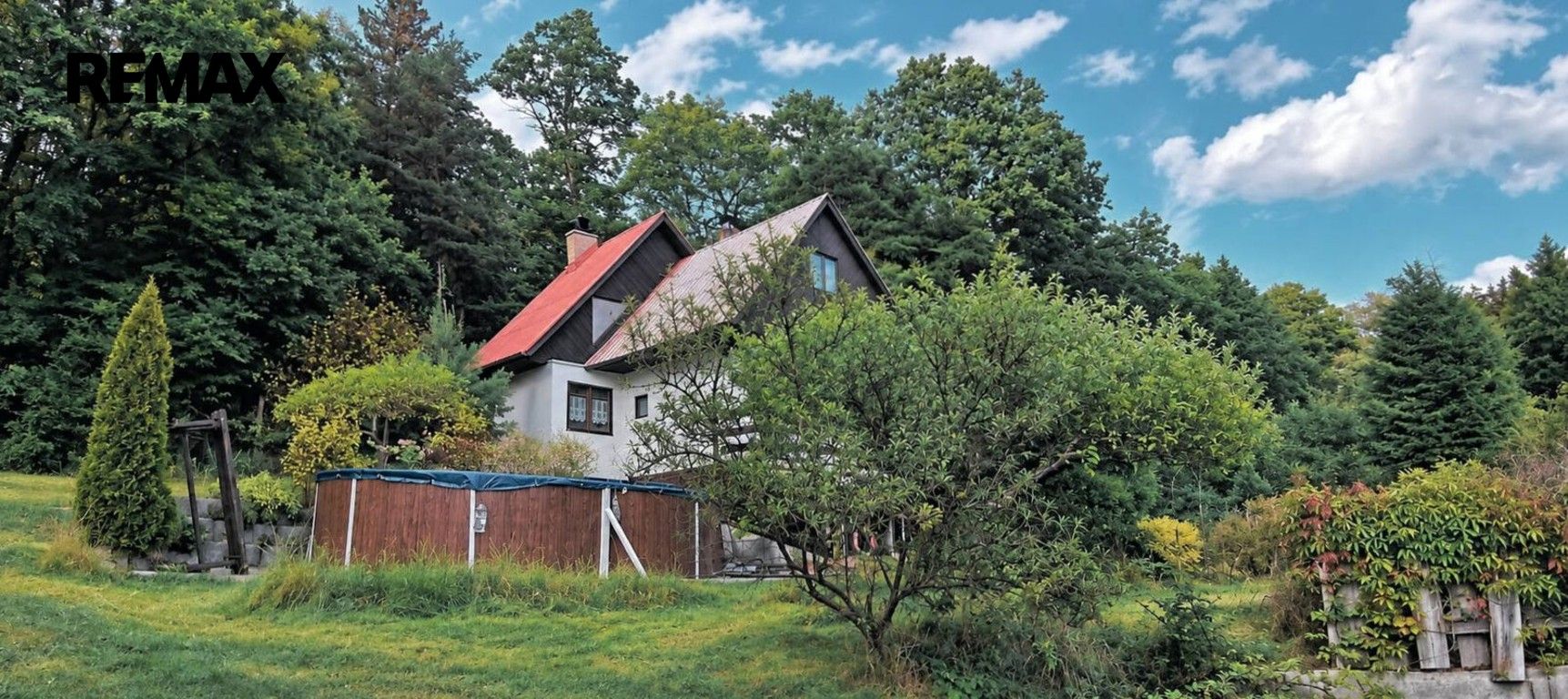 Chaty, Rabyně Loutí, 105 m² - 2
