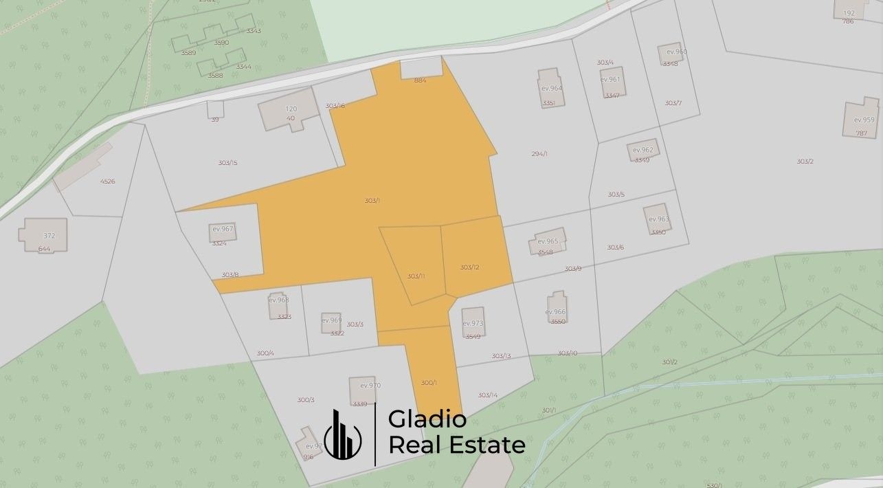 Prodej pozemek pro bydlení - Ostravice, 3 902 m²