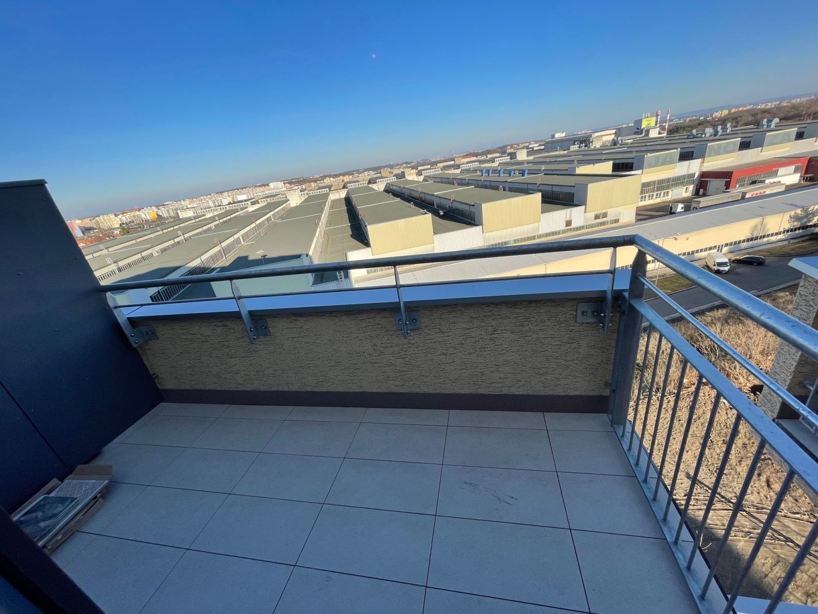 Pronájem byt 1+kk - Do Zahrádek I, Praha - Třebonice, 32 m² - 5