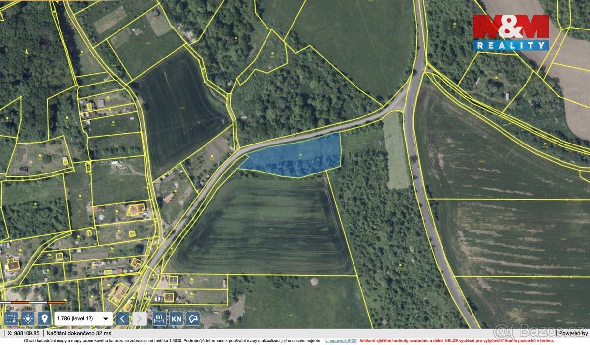 Prodej zahrada - Žitenice, 411 41