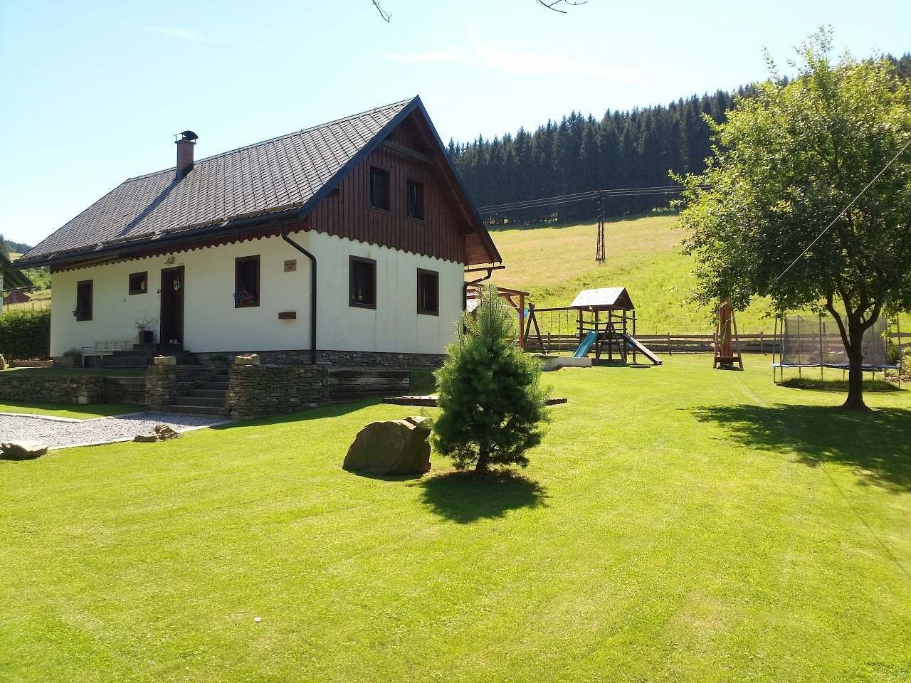 Chaty, Zlaté Hory - Horní Údolí, Olomoucký kraj - 2