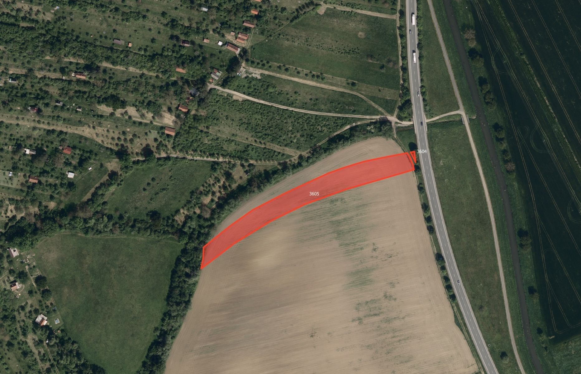 Zemědělský pozemek · Uherský Brod Havřice - 1
