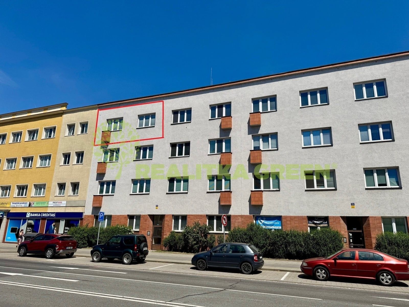 3+1, třída Tomáše Bati, Zlín, 76 m² - 2