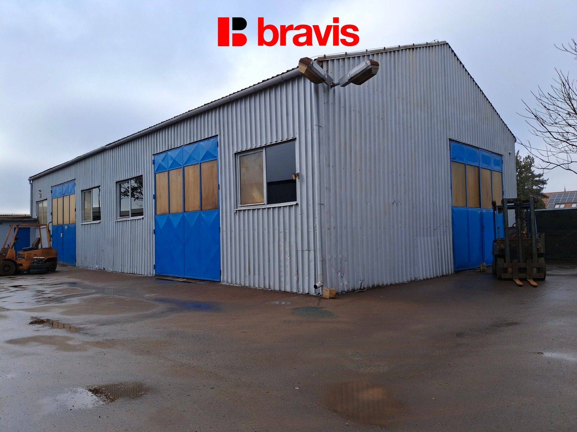 Sklady, Pratecká, Brno, 170 m²