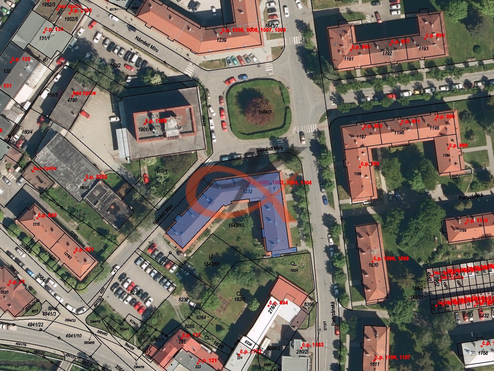 Pronájem obchodní prostory - Náměstí Míru, Rožnov pod Radhoštěm, 84 m²