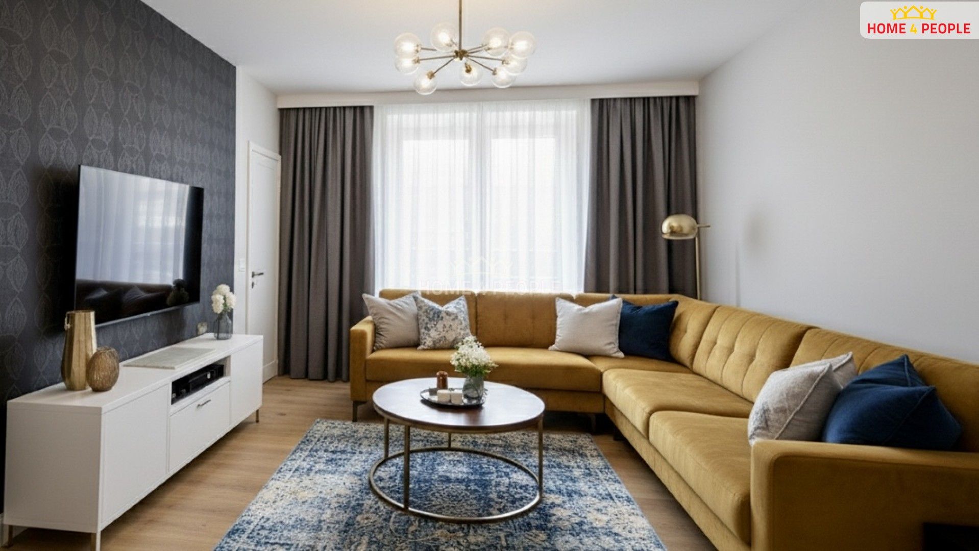 2+kk, Orelská, Praha, 56 m²