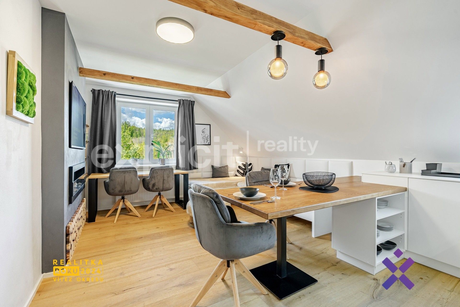 2+kk, Karlovice, 46 m²