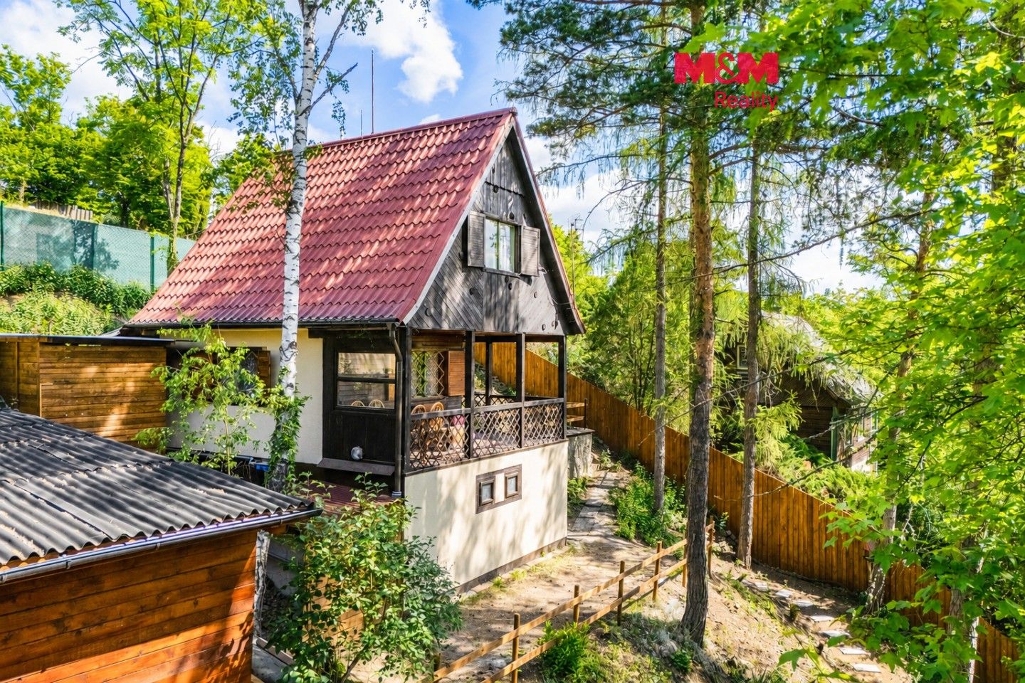 Chaty, Újezd nad Zbečnem, Zbečno, 29 m² - 1