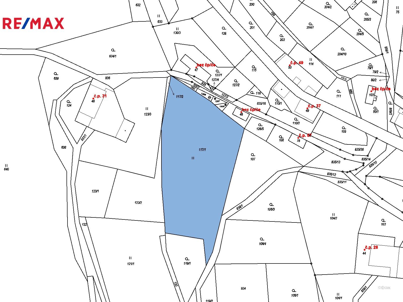 Pozemky pro bydlení, Anenská Studánka, 4 m²