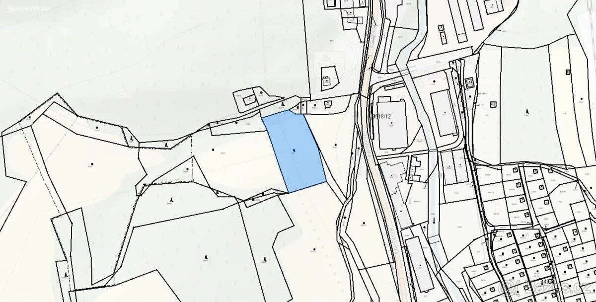 Prodej pozemek pro bydlení - Křekov, 766 01