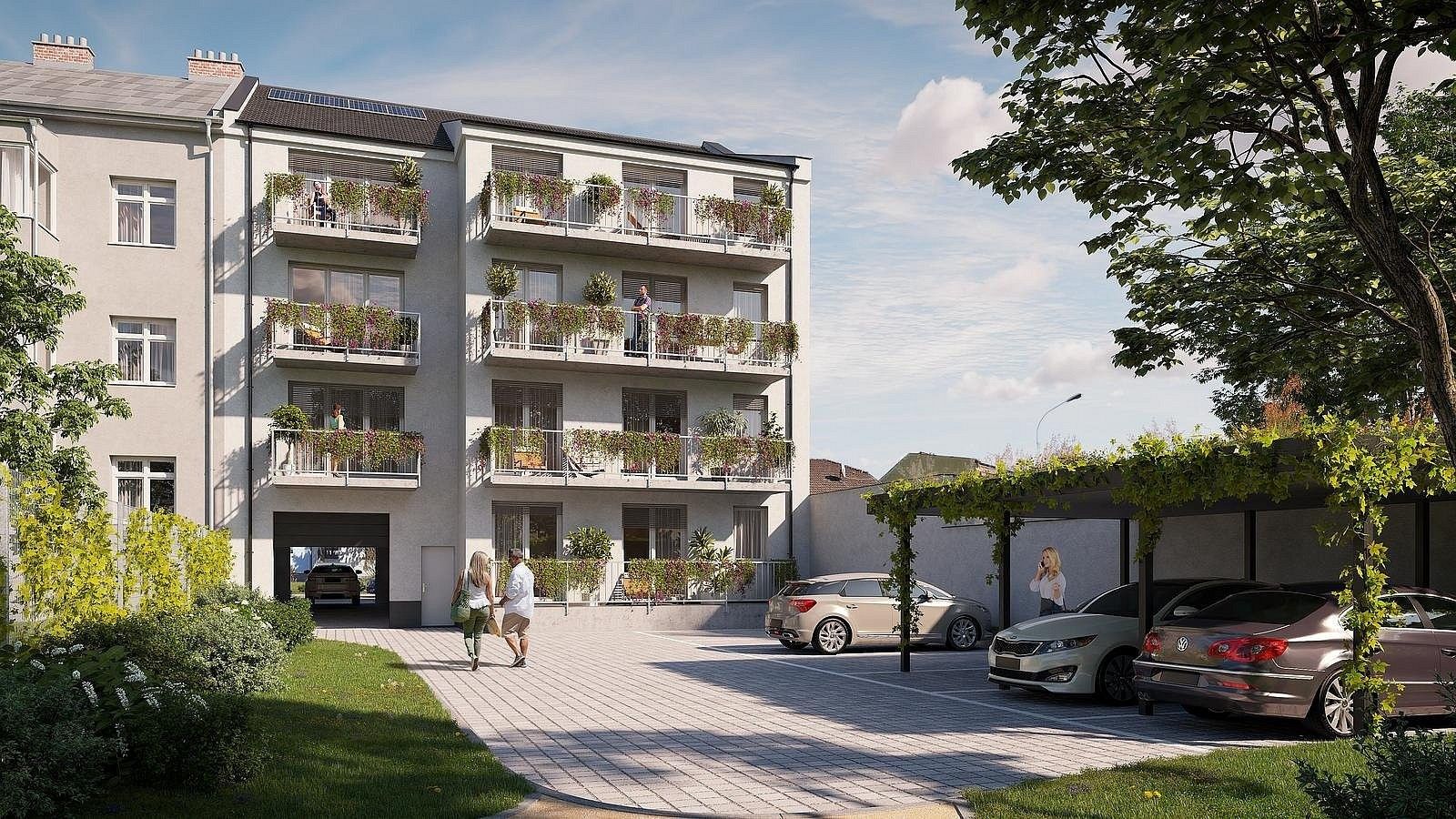 Byt 2+kk · 45 m² · Brno - Horní Heršpice, okres Brno-město, Jihomoravský kraj - 2