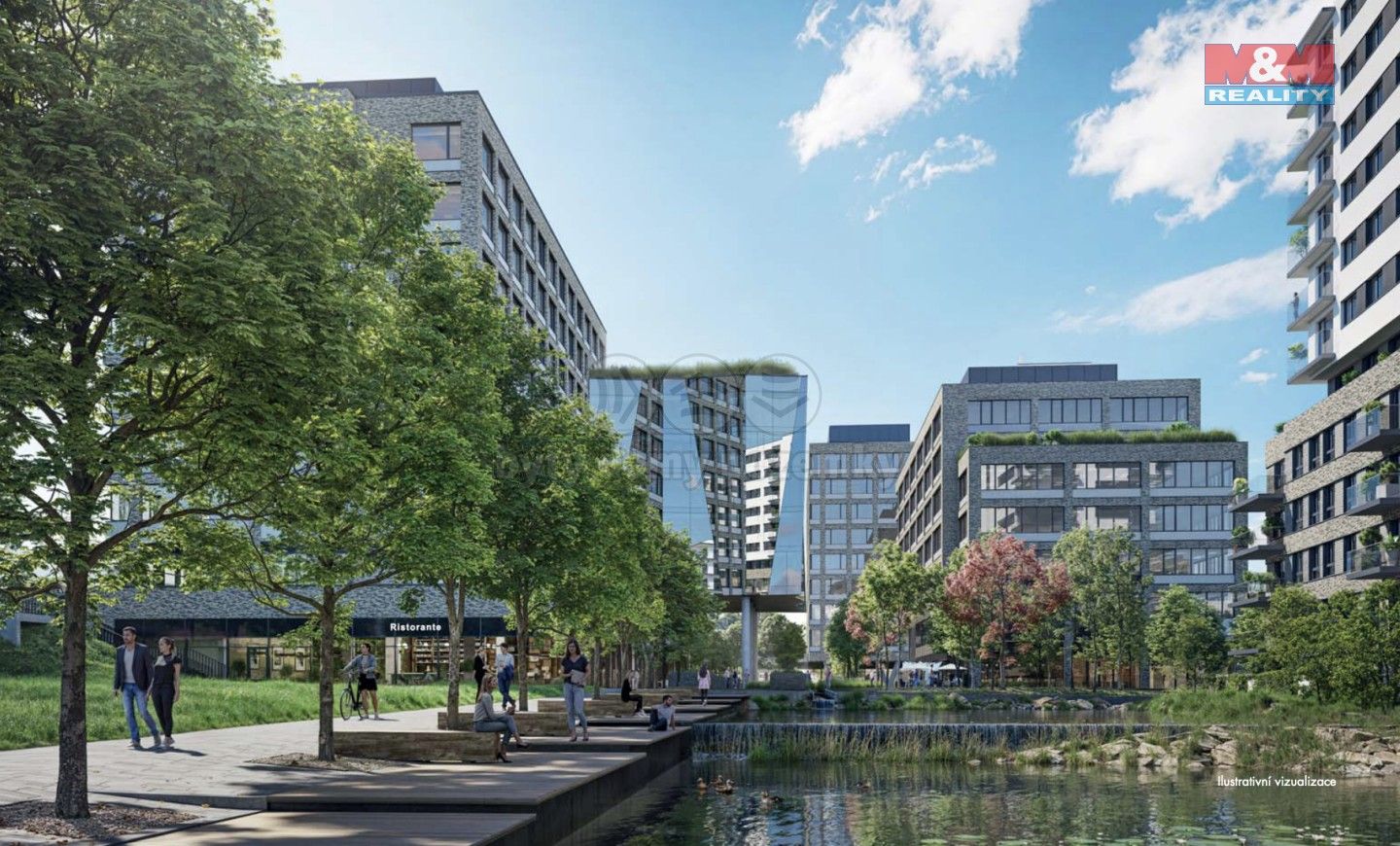 5+kk, Bartůňkova, Praha, 106 m²