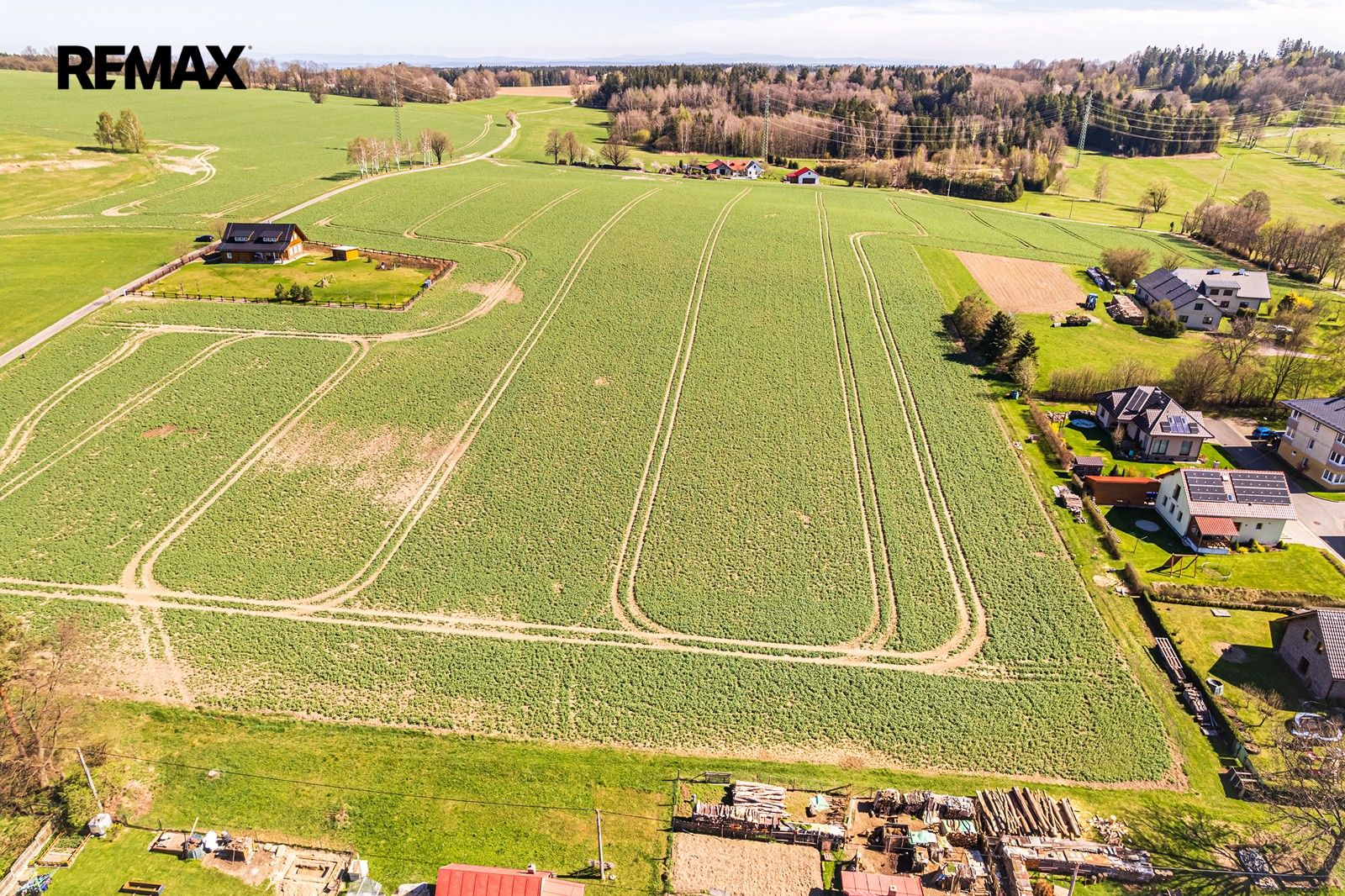 Pozemek pro bydlení · 1 045 m² · Borová - 4