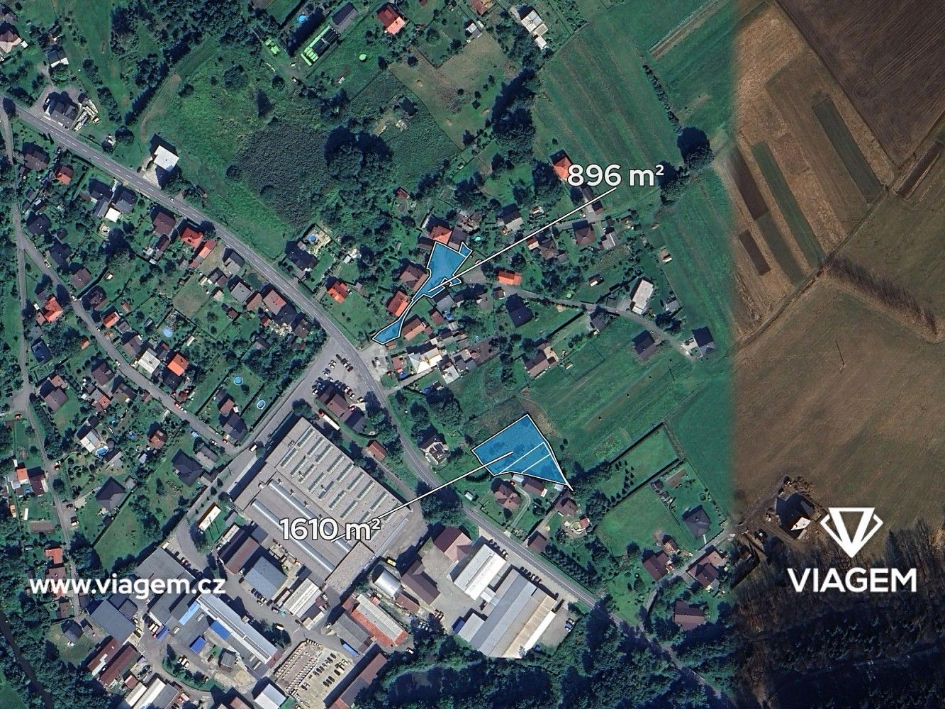 Prodej zahrada - Písečná, okres Frýdek-Místek, Moravskoslezský kraj - 2