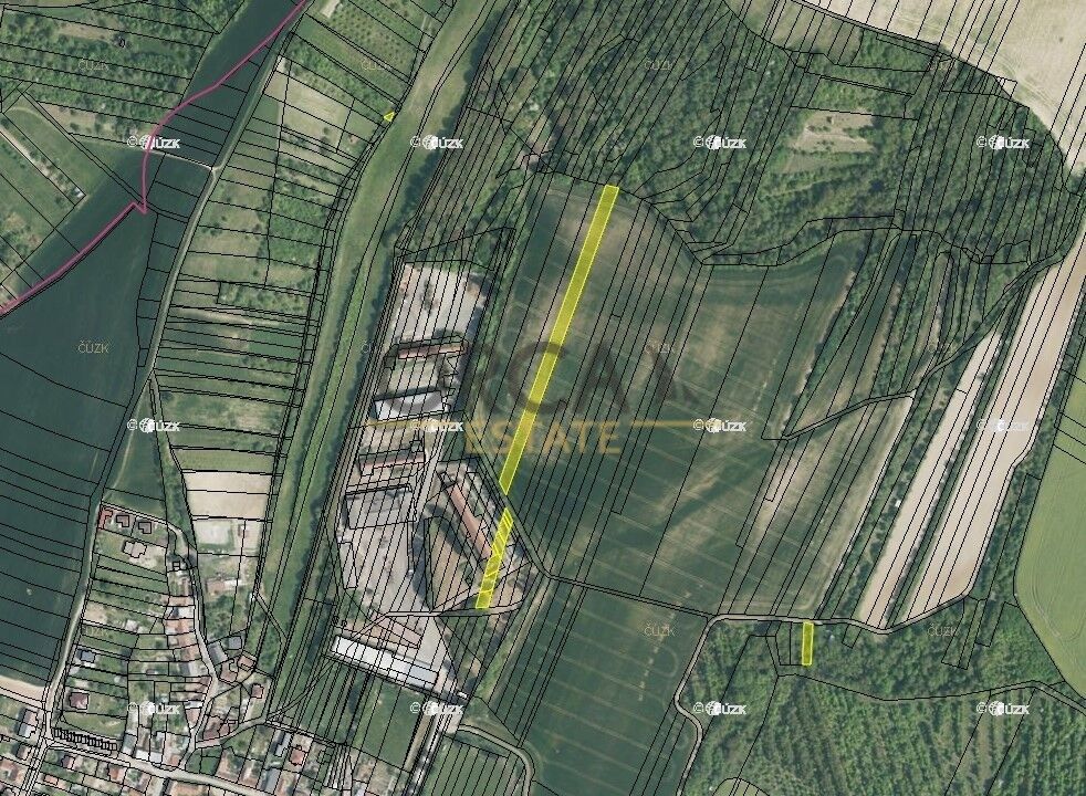 Prodej pozemek pro bydlení - Bučovice, 685 01