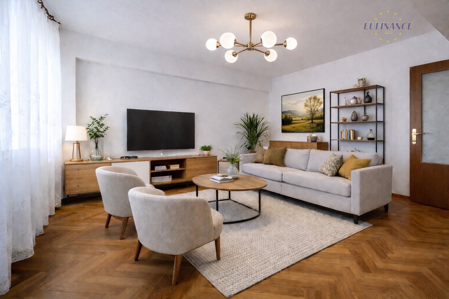 1+1, Jana Palacha, Mladá Boleslav, 41 m²