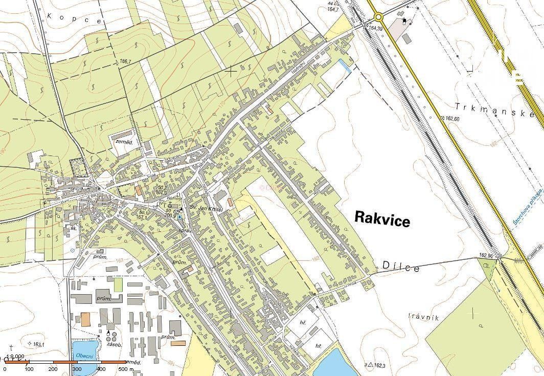 Pozemek pro bydlení · Rakvice, 691 03 - 3