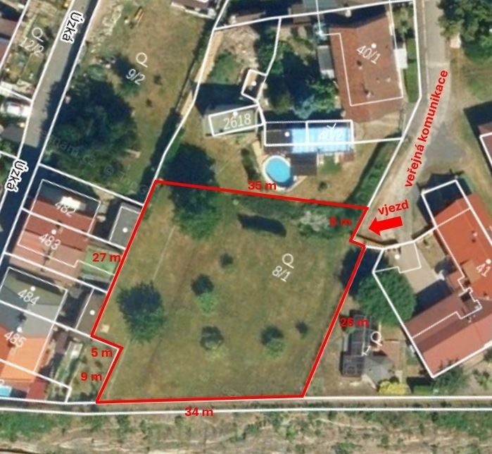Prodej pozemek pro bydlení - Choceň, 565 01 - 5