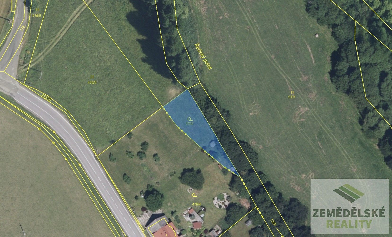 Zemědělské pozemky, Doubravice, okres Trutnov - 2