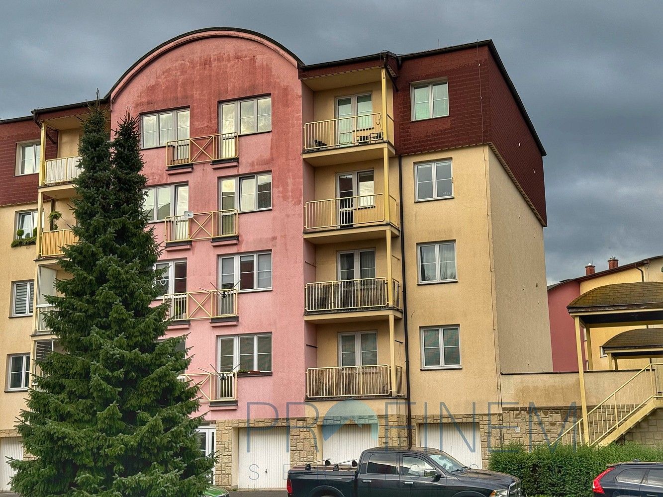 Byt 1+1, 40 m²
