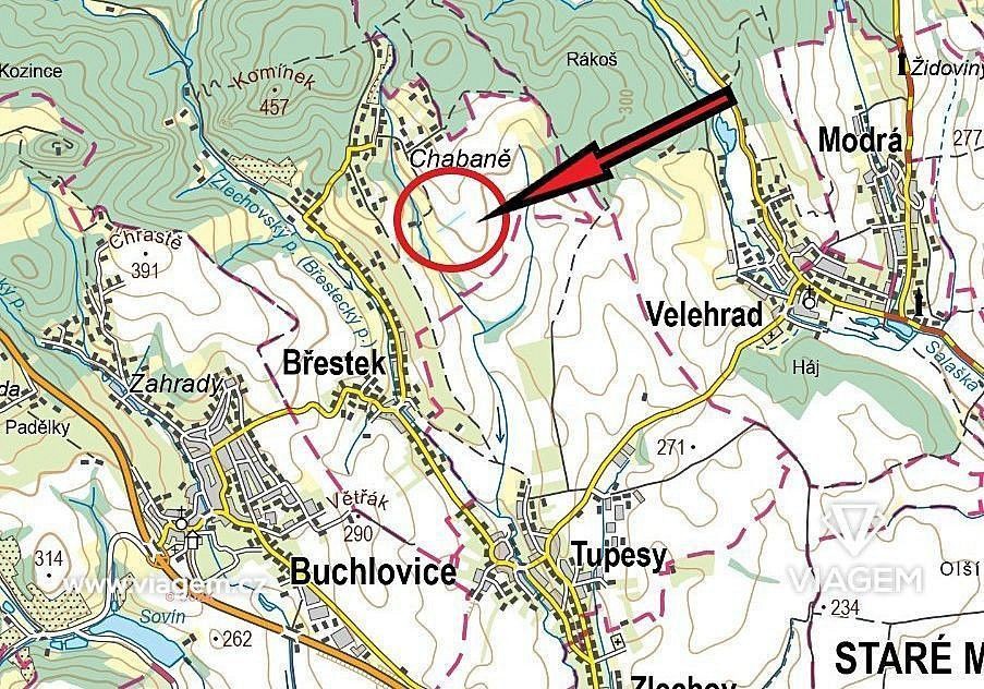 Zemědělský pozemek · Břestek, okres Uherské Hradiště - 4