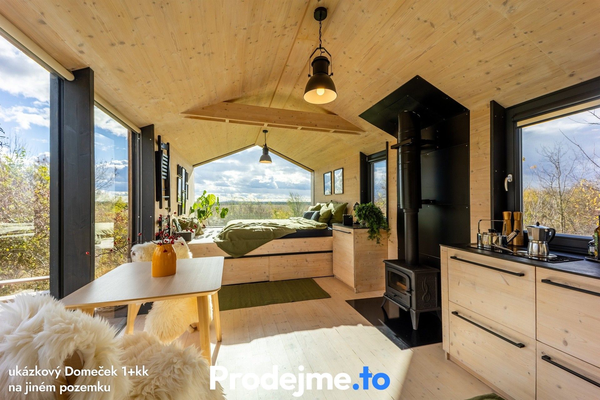 Prodej chata - Louka, Jemnice, 27 m² - 5