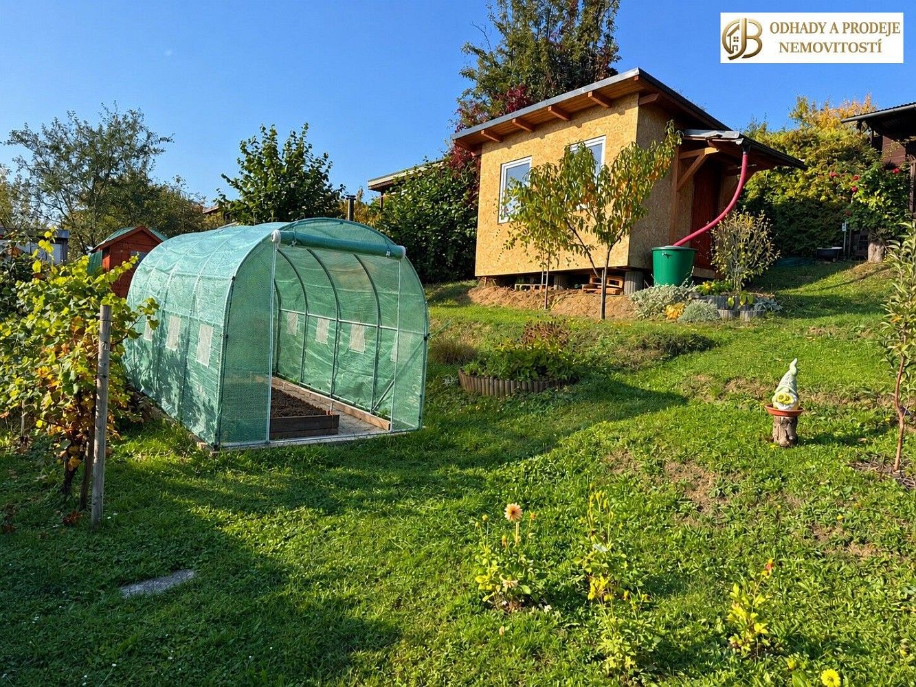 Zahrada, 429 m²