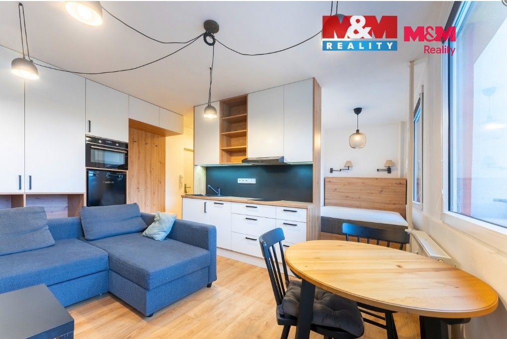 Pronájem byt 1+kk - Italská, Kladno, 33 m² - 2