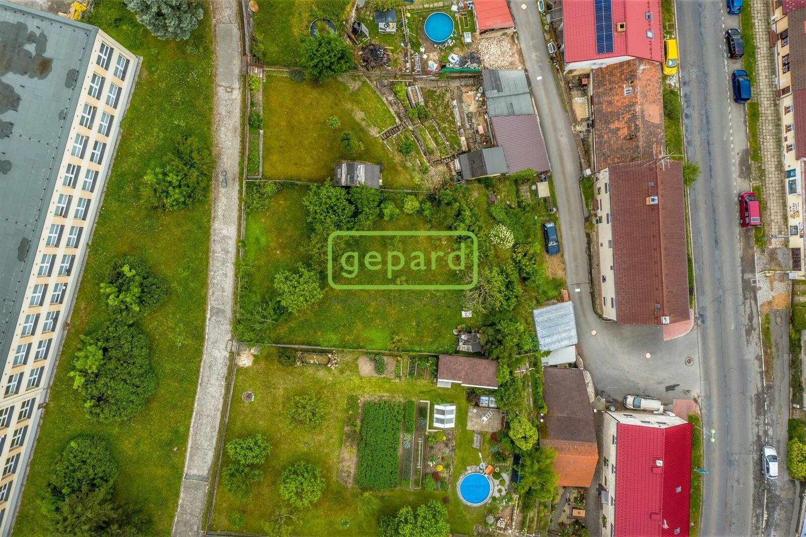 Pozemek pro bydlení, 541 m²