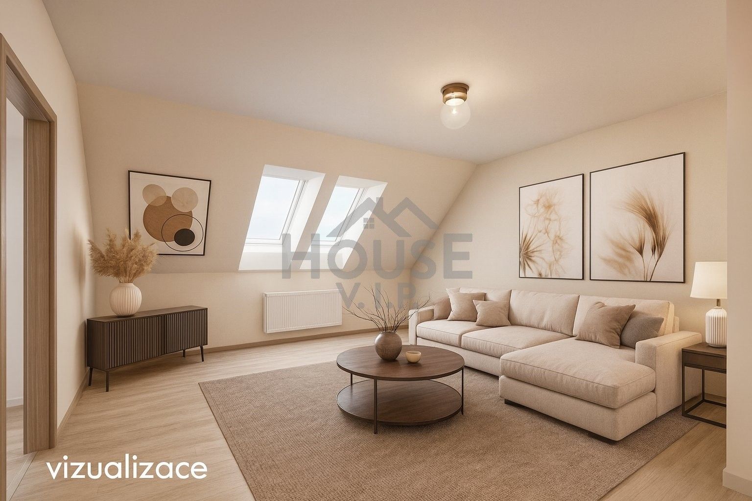 3+kk, Úvaly, 89 m²