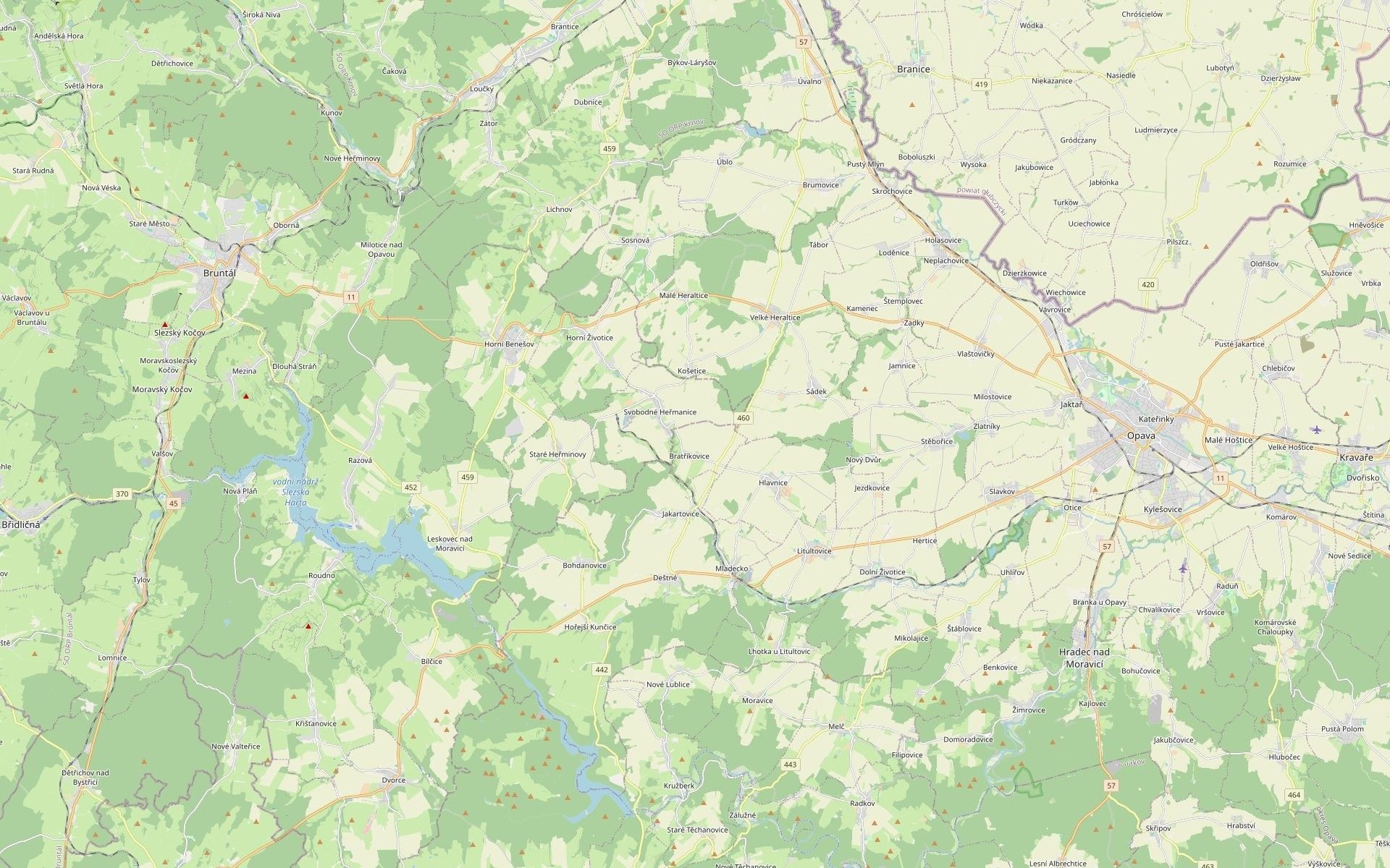 Zemědělský pozemek · 1 420 m² · Svobodné Heřmanice - 3