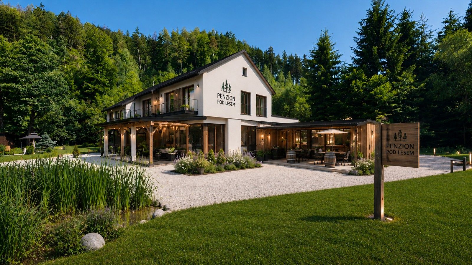 Chaty, Zábřeh Dolní Bušínov, 552 m² - 2
