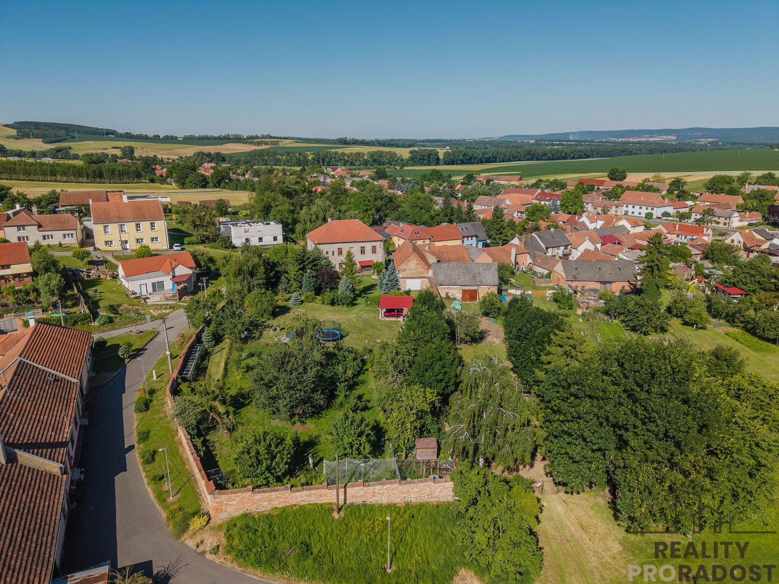 Pozemky pro bydlení, Kučerov, 1 912 m² - 2