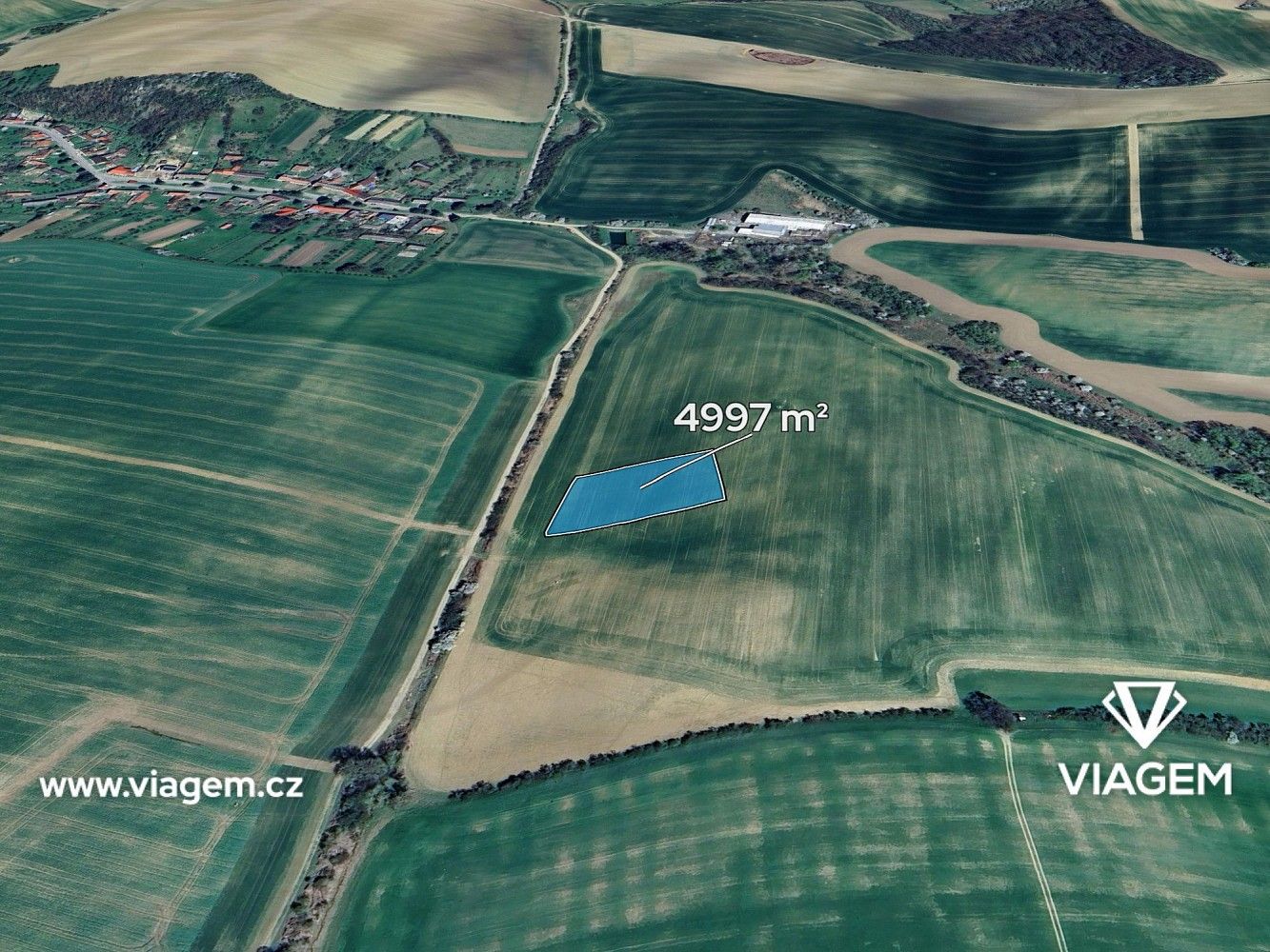 Zemědělské pozemky, Litenčice, okres Kroměříž, Zlínský kraj
