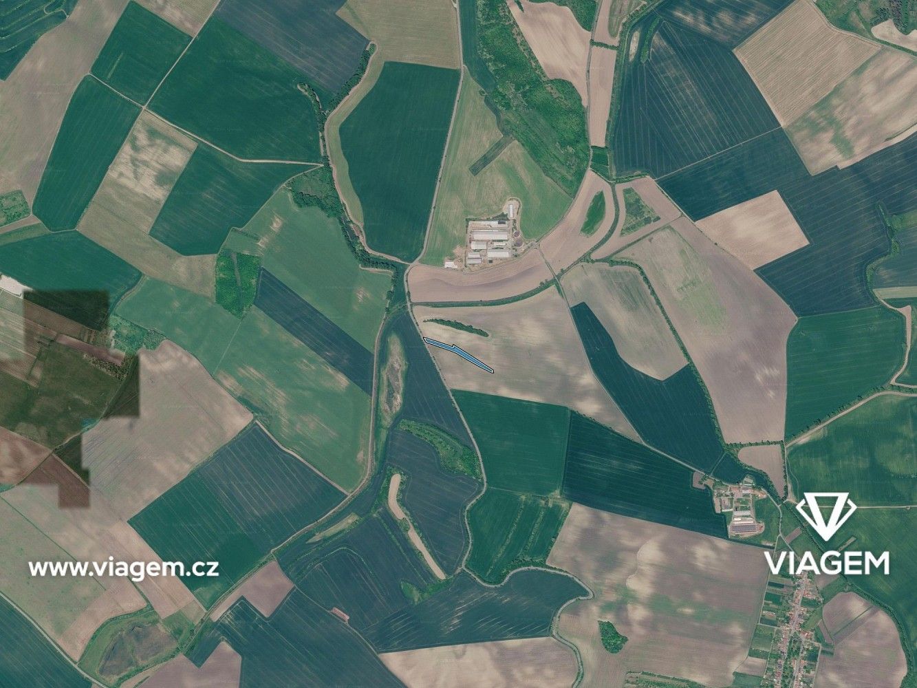 Zemědělský pozemek · Násedlovice, okres Hodonín, Jihomoravský kraj - 3