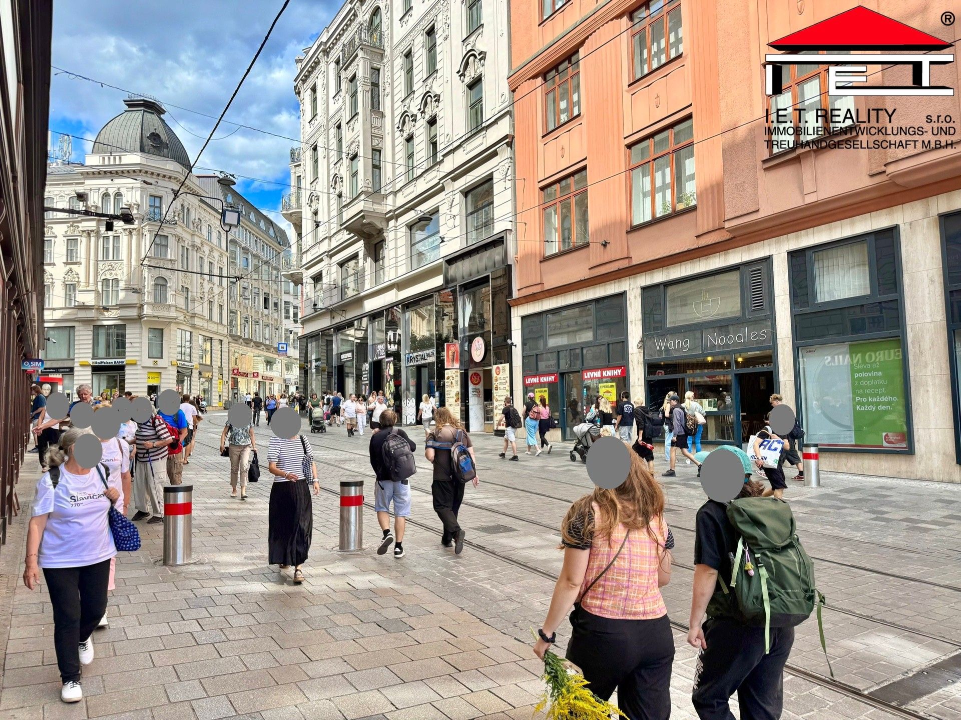 Obchodní prostory · 212 m² · Masarykova, Brno - 3