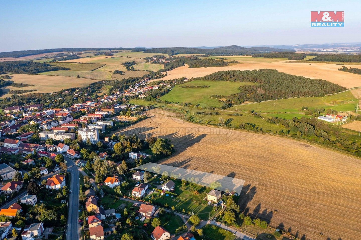 Pozemky pro bydlení, Zbiroh, okres Rokycany, Plzeňský kraj - 2