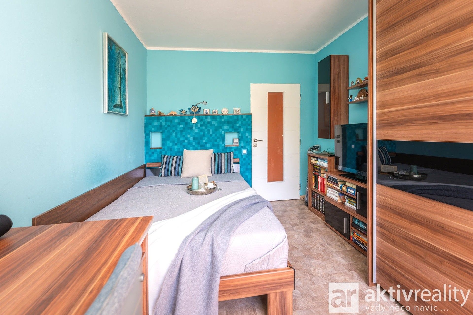 Byt 4+1 · 95 m² · Šromova, Praha - 3
