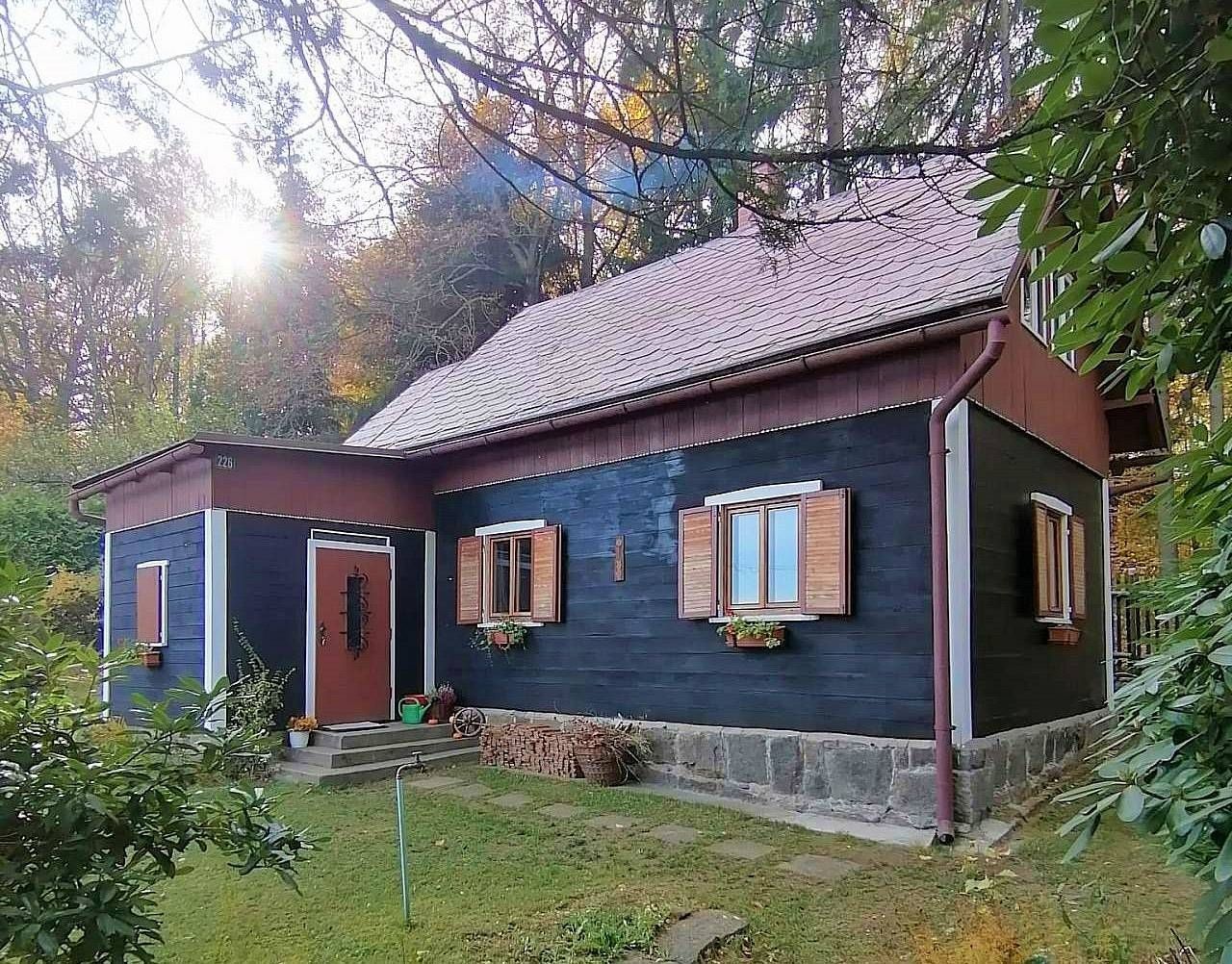 Chaty, Vilémov u Šluknova, Ústecký kraj