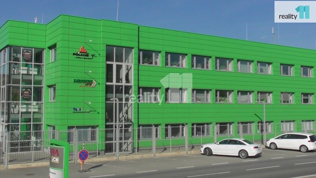 Kanceláře, Orlovská, Ostrava, 60 m²